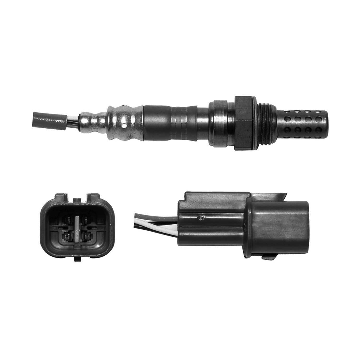 Front View of Oxygen Sensor DENSO 234-4317