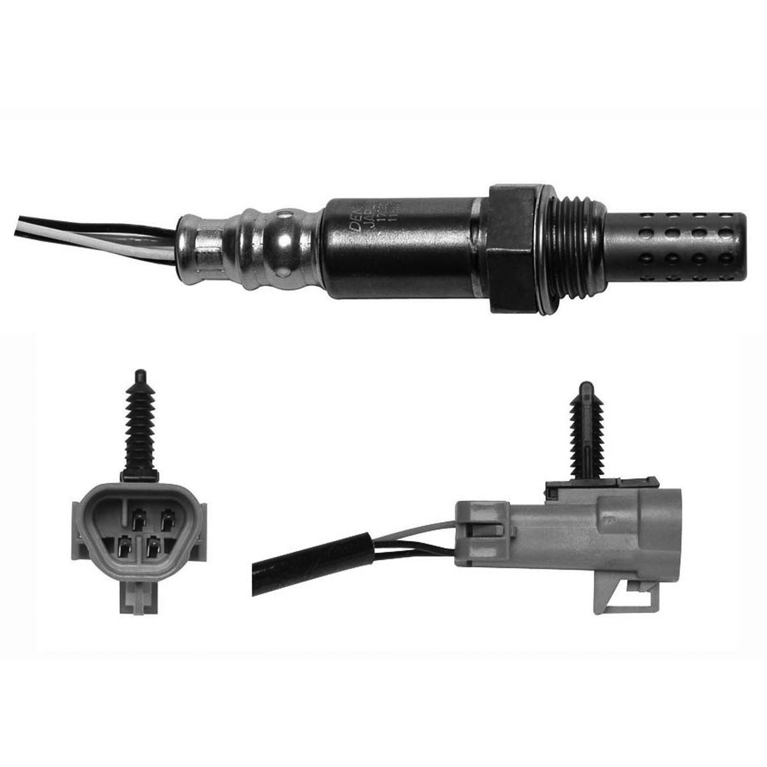 Side View of Oxygen Sensor DENSO 234-4331