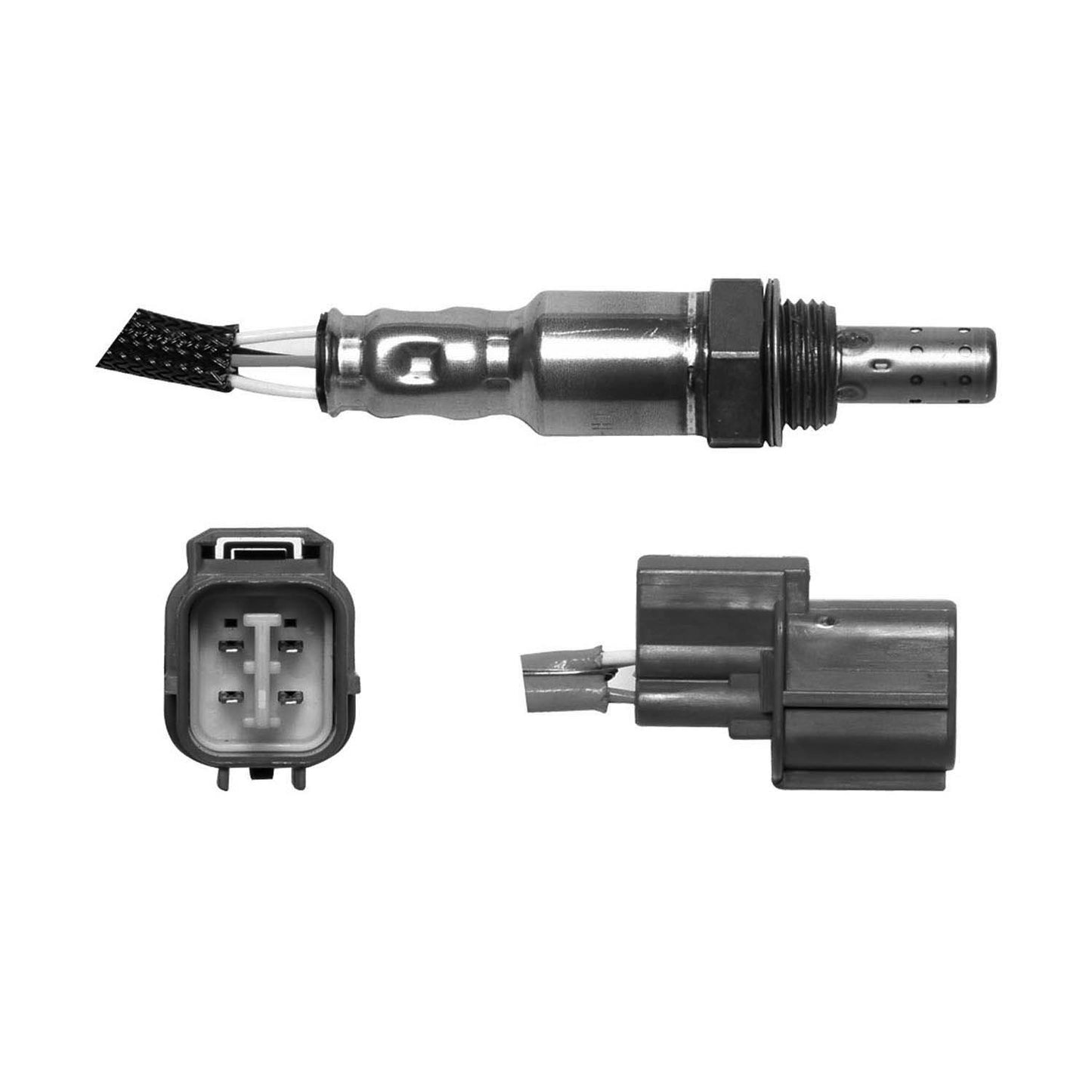 Front View of Oxygen Sensor DENSO 234-4368