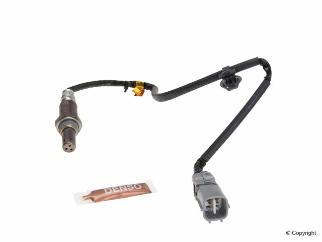 Top View of Downstream Left Oxygen Sensor DENSO 234-4400