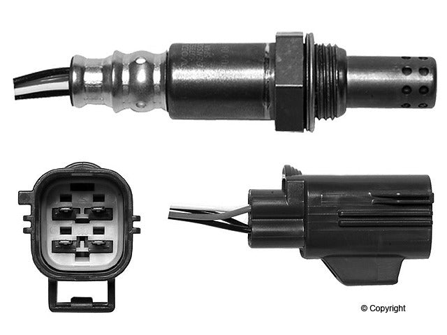 Top View of Downstream Oxygen Sensor DENSO 234-4452