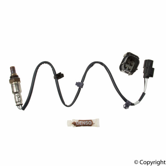 Top View of Front Downstream Oxygen Sensor DENSO 234-4461