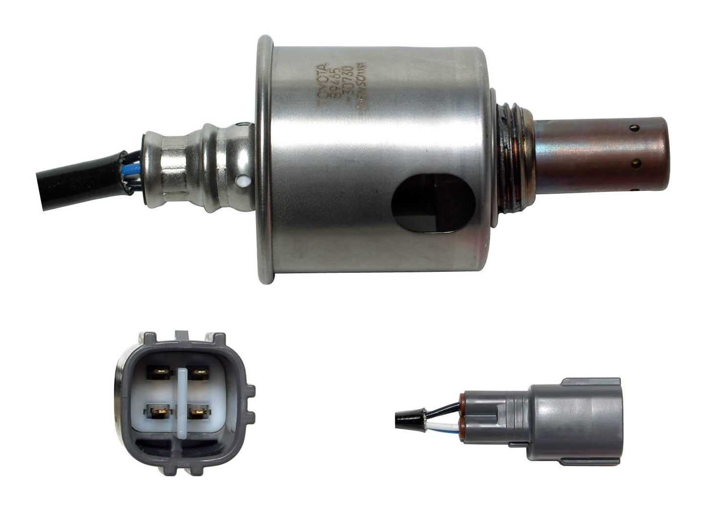 Front View of Downstream Right Oxygen Sensor DENSO 234-4521