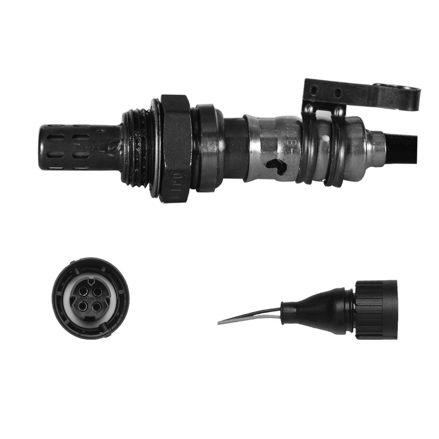 Front View of Downstream Oxygen Sensor DENSO 234-4551