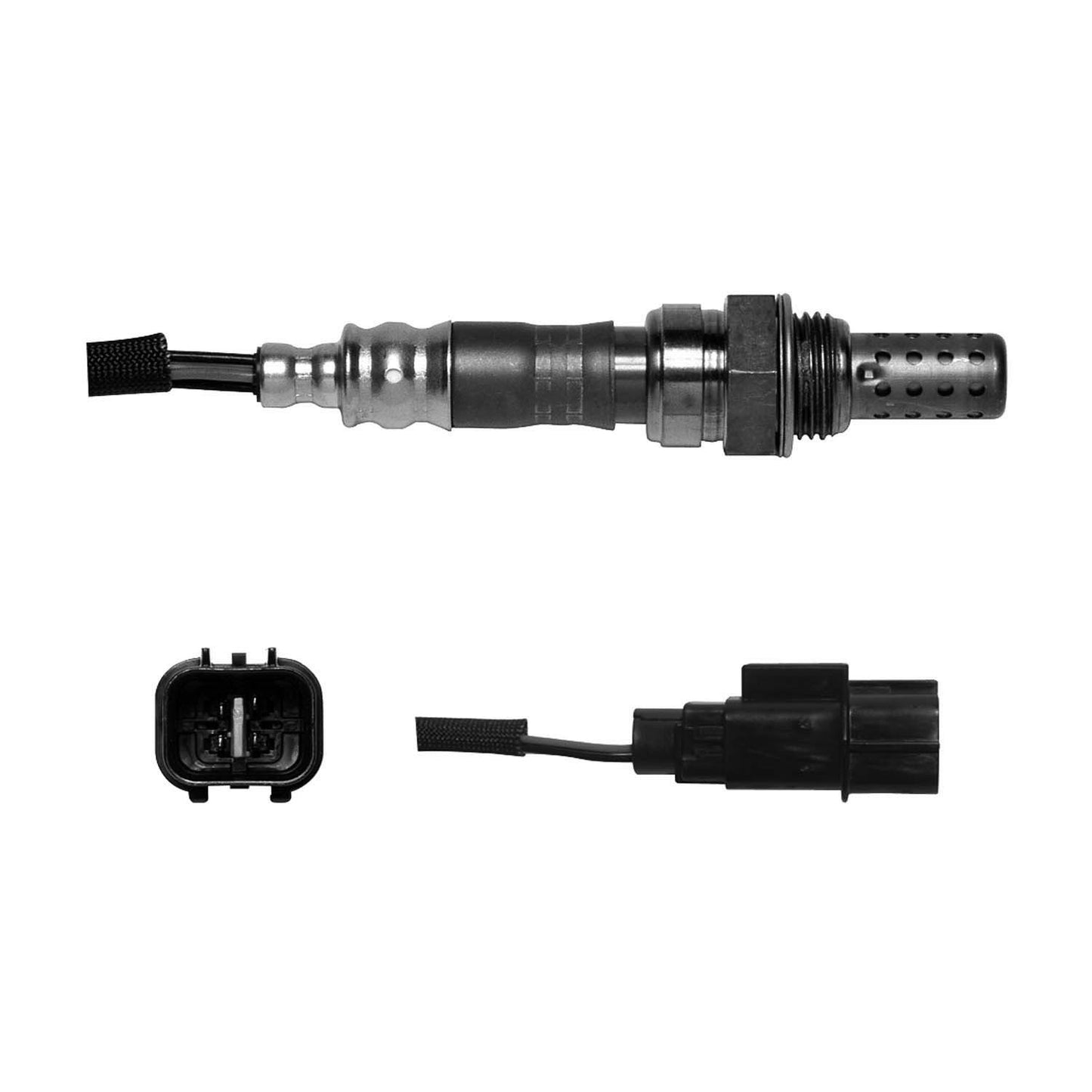 Front View of Right Oxygen Sensor DENSO 234-4631