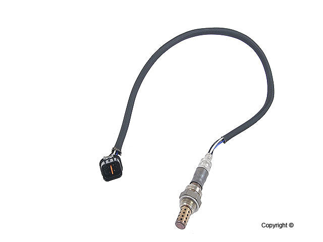 Top View of Left Oxygen Sensor DENSO 234-4633