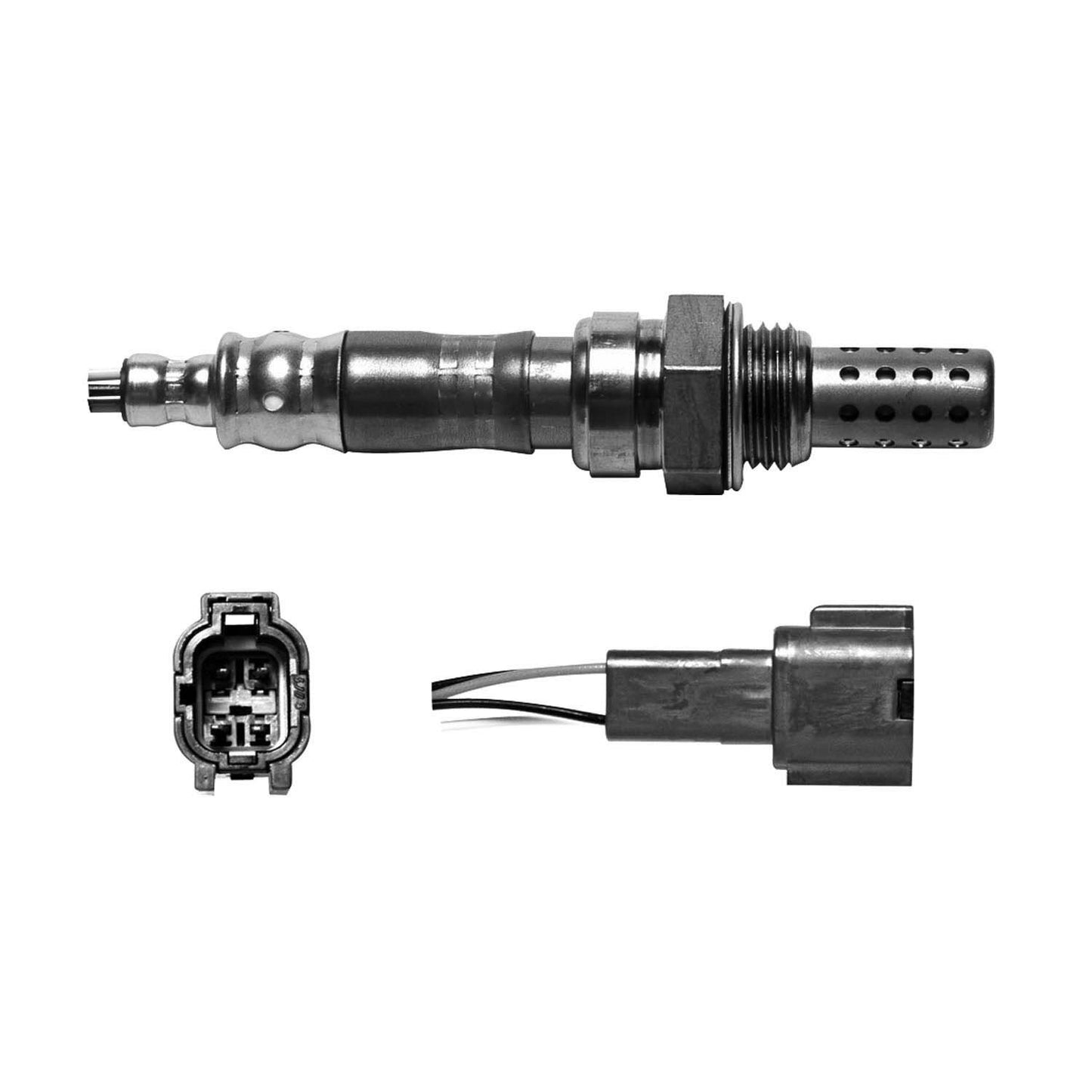 Side View of Downstream Oxygen Sensor DENSO 234-4701