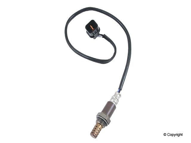 Top View of Left Oxygen Sensor DENSO 234-4738