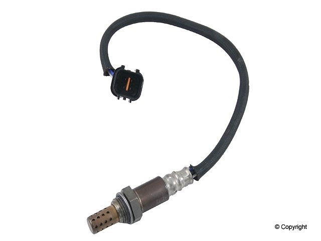 Top View of Right Oxygen Sensor DENSO 234-4739