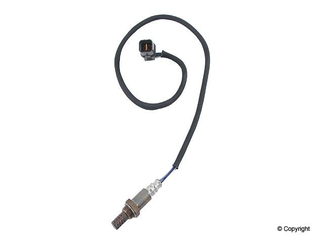 Top View of Left Oxygen Sensor DENSO 234-4742