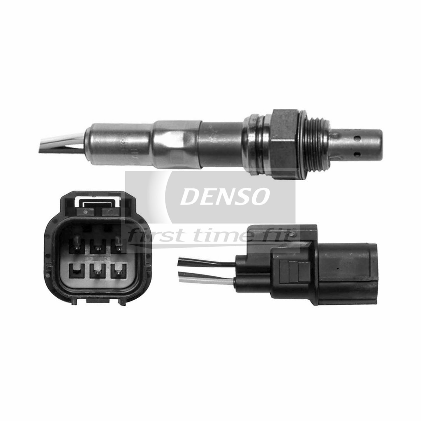 Front View of Rear Air / Fuel Ratio Sensor DENSO 234-5053