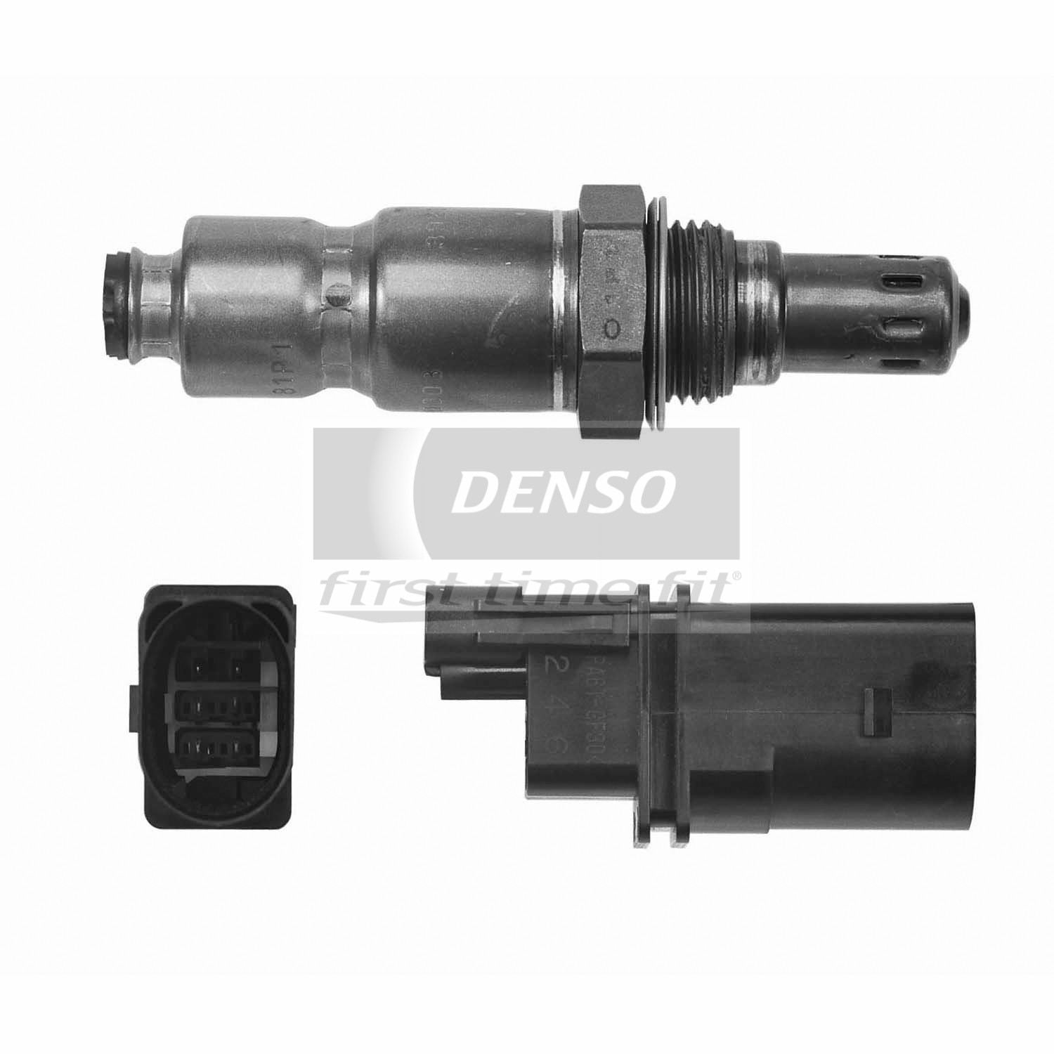 Front View of Oxygen Sensor DENSO 234-5075