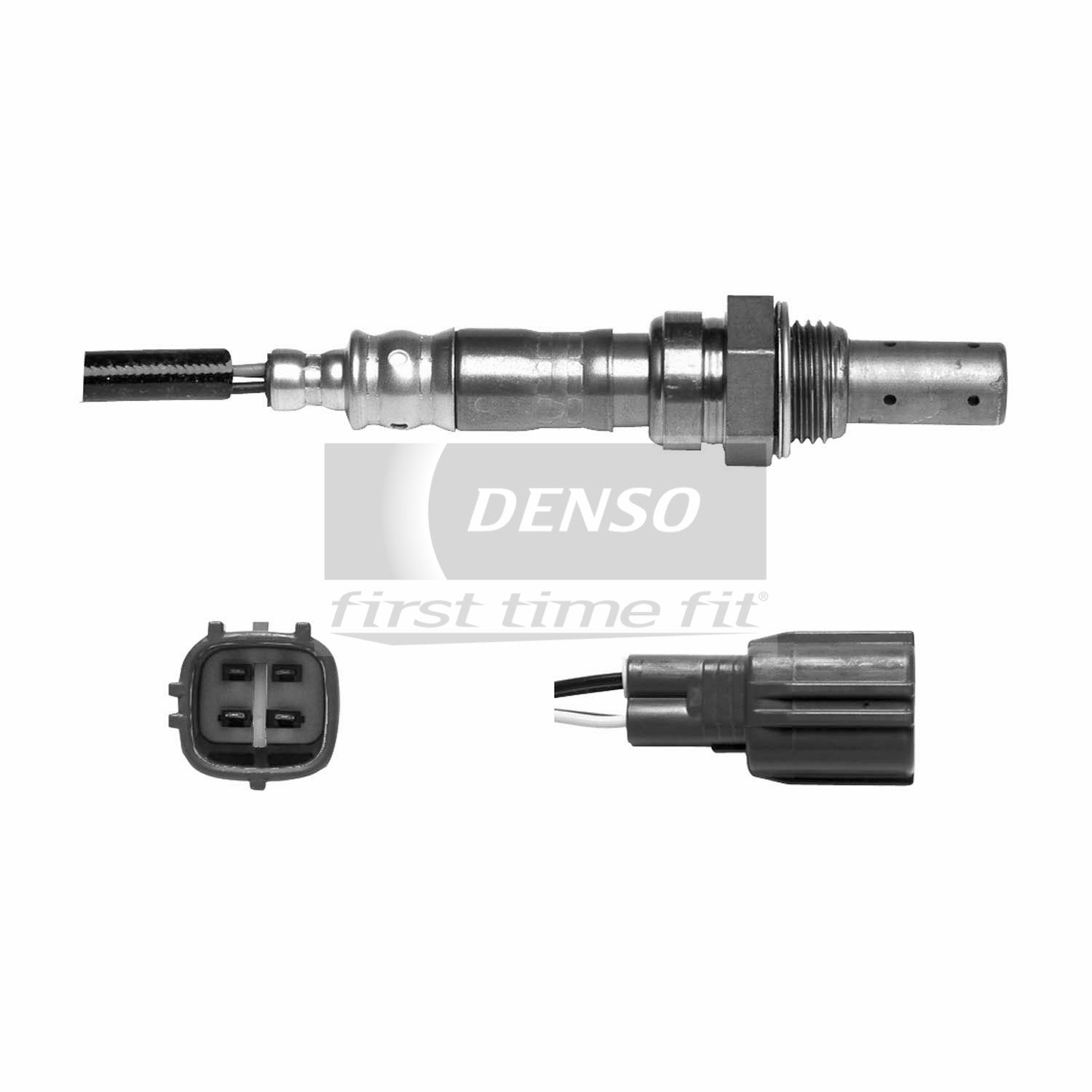 Front View of Front Air / Fuel Ratio Sensor DENSO 234-9009