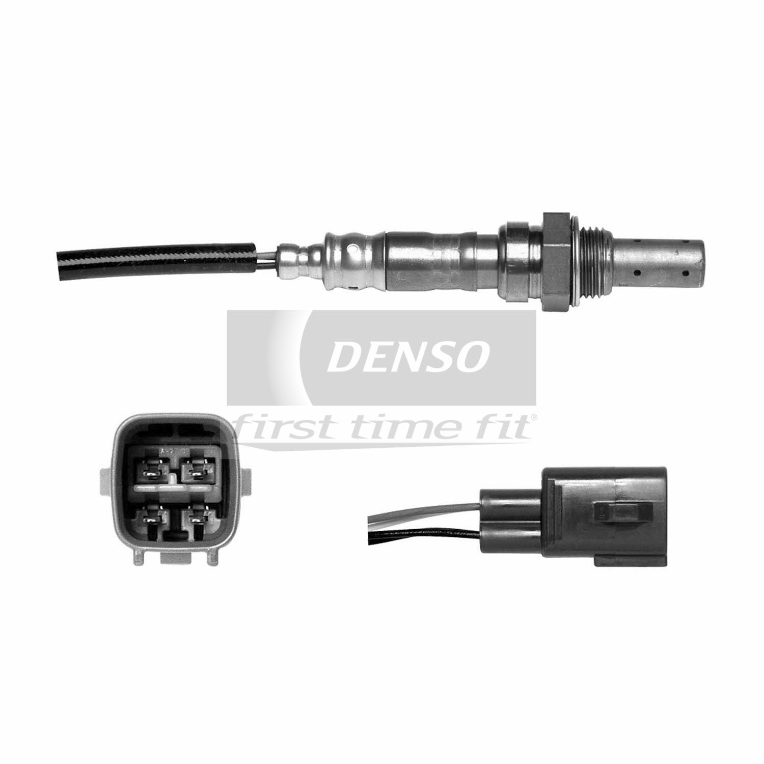 Front View of Air / Fuel Ratio Sensor DENSO 234-9021