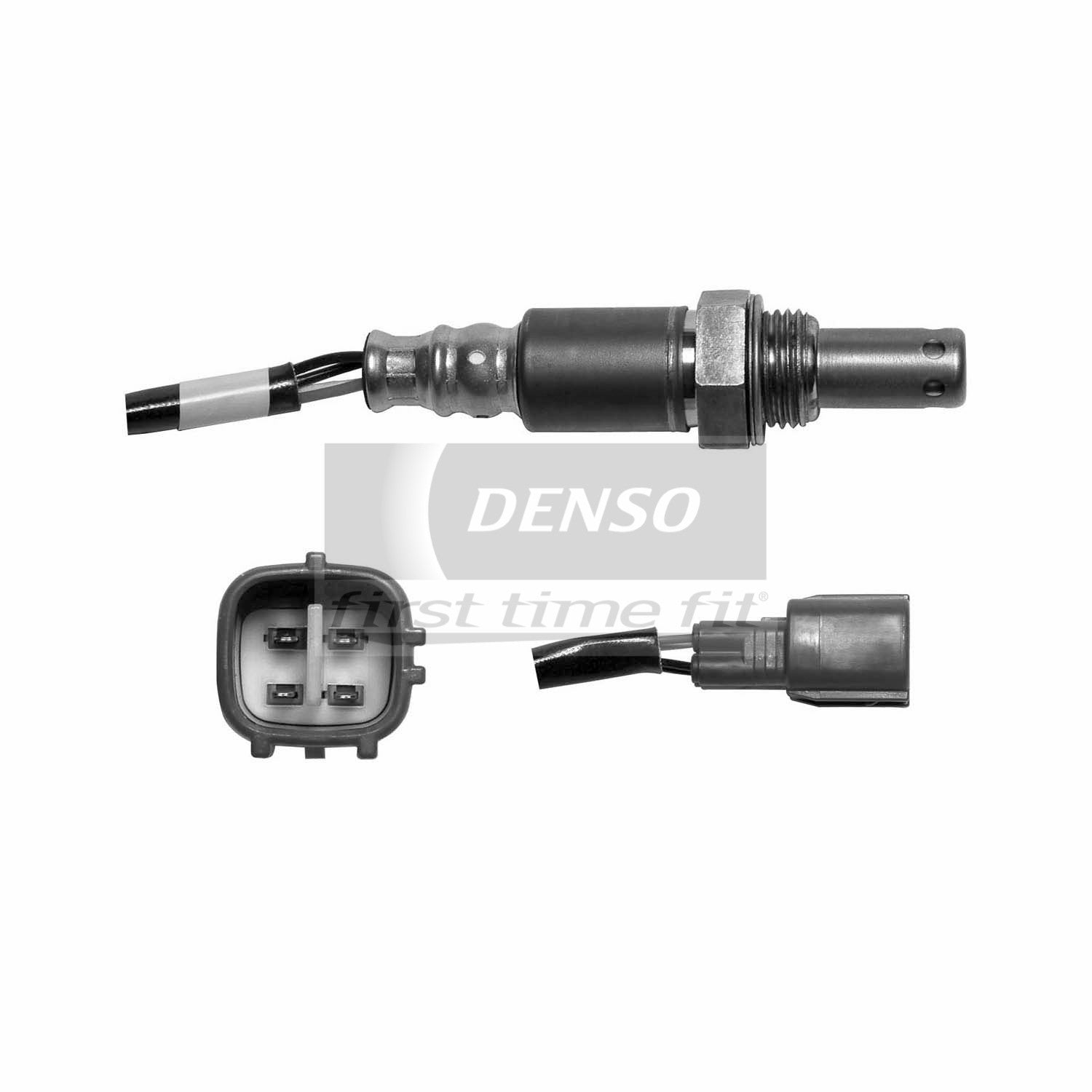 Front View of Front Air / Fuel Ratio Sensor DENSO 234-9042