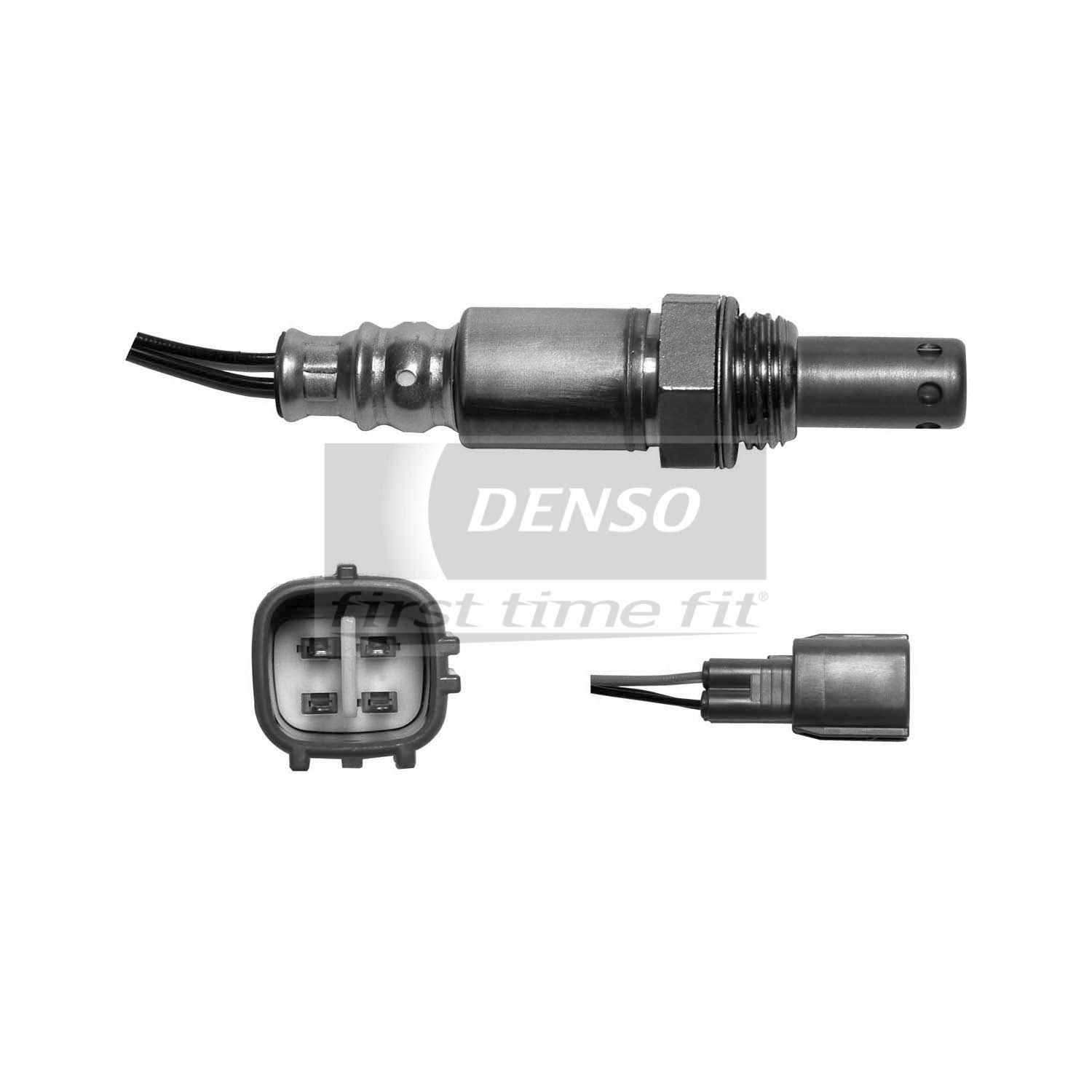 Front View of Rear Air / Fuel Ratio Sensor DENSO 234-9047