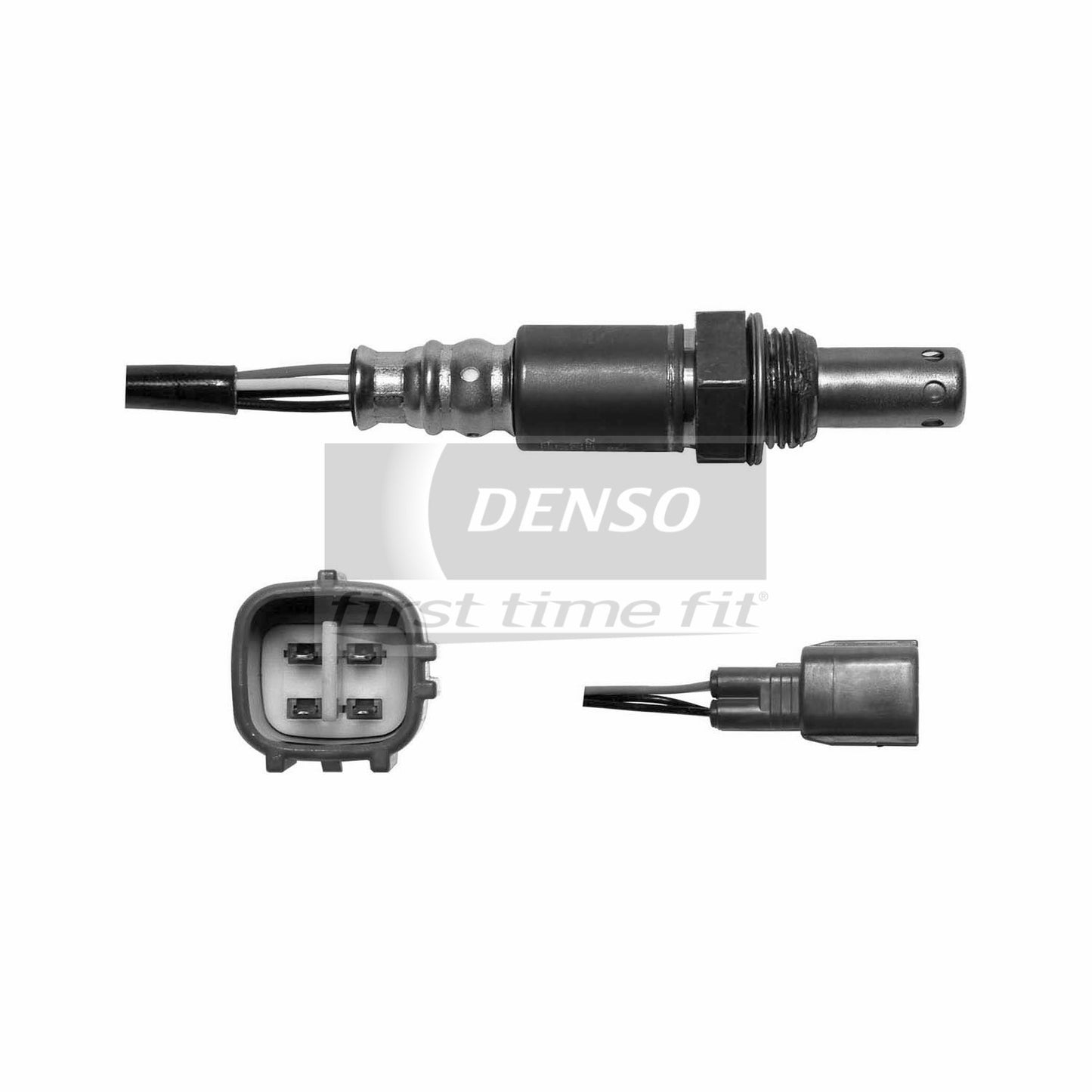 Front View of Right Air / Fuel Ratio Sensor DENSO 234-9050