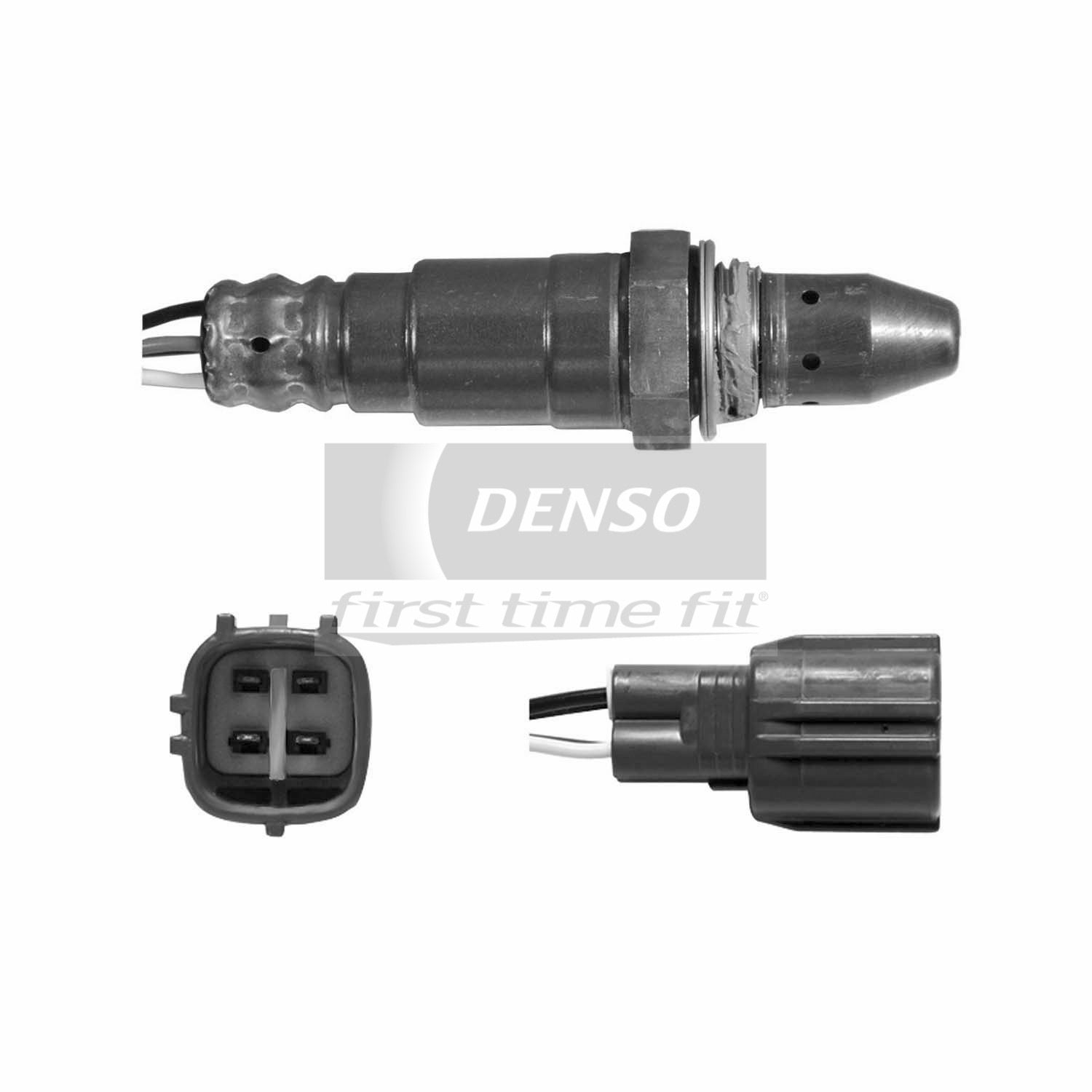 Front View of Air / Fuel Ratio Sensor DENSO 234-9128