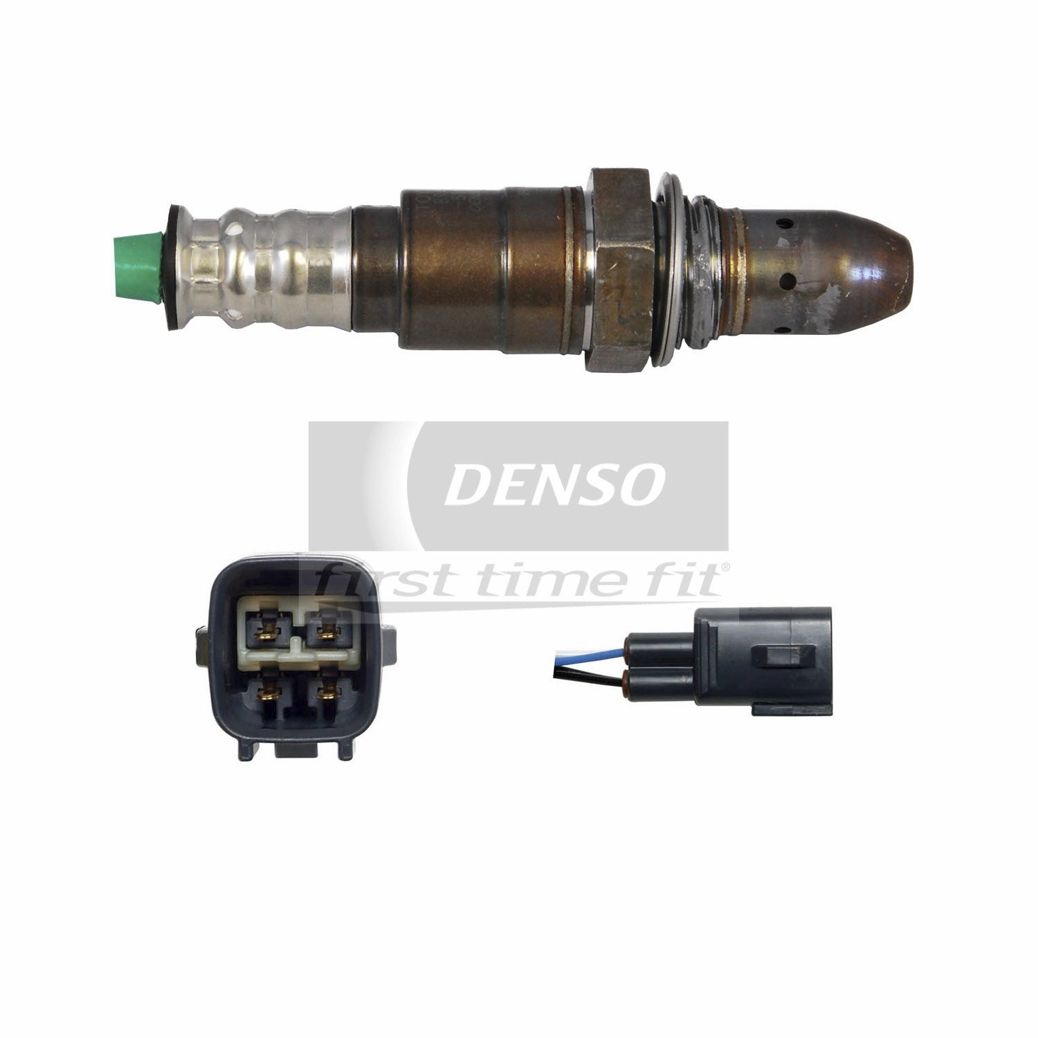 Front View of Left Air / Fuel Ratio Sensor DENSO 234-9145