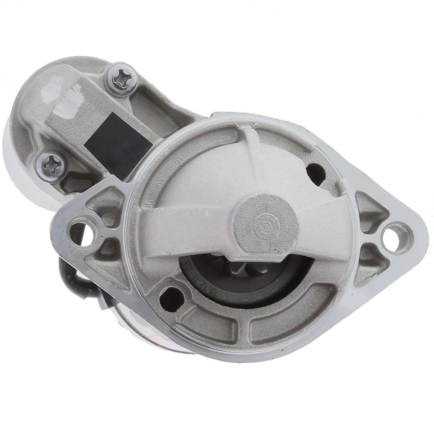 Front View of Starter Motor DENSO 281-6007