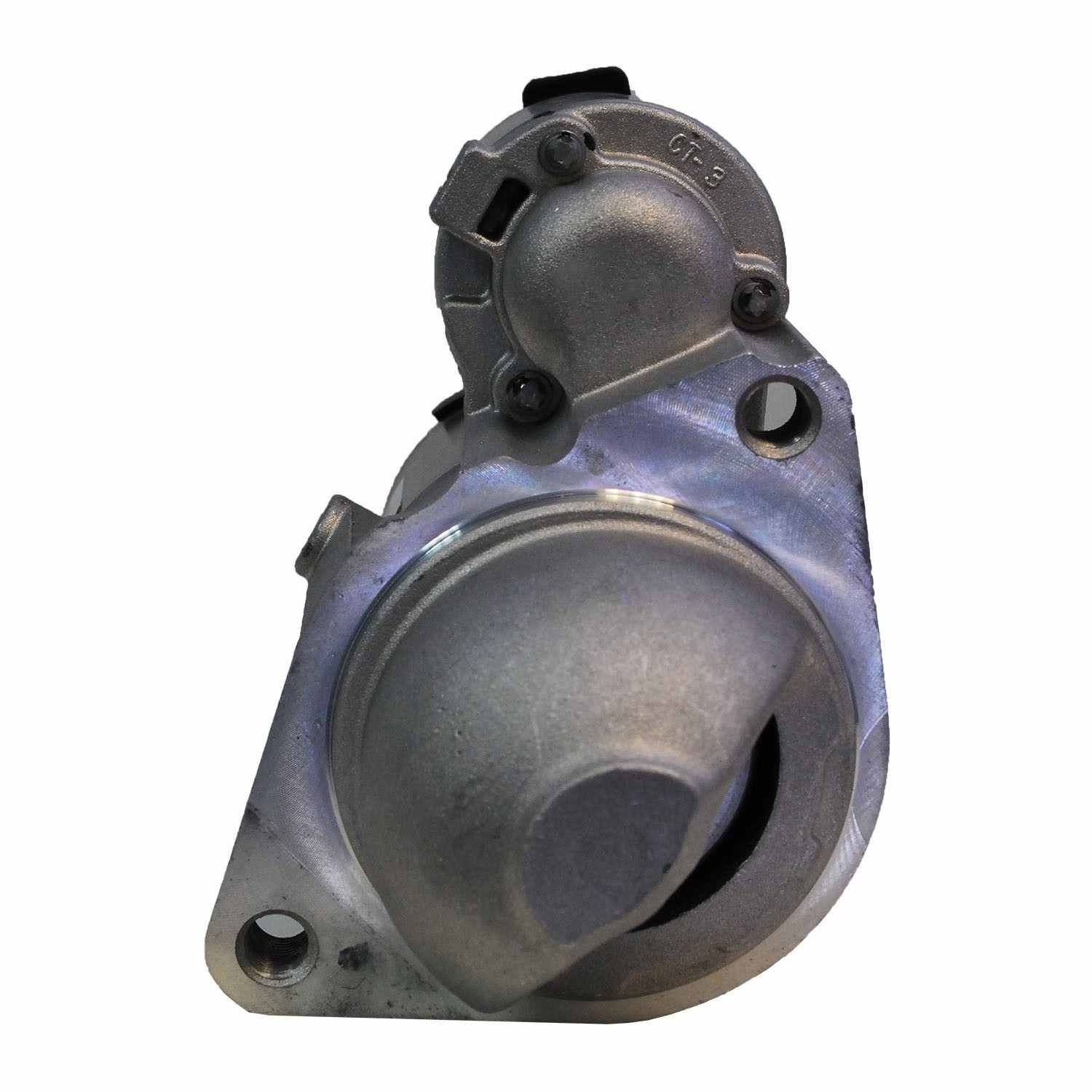 Front View of Starter Motor DENSO 281-6009