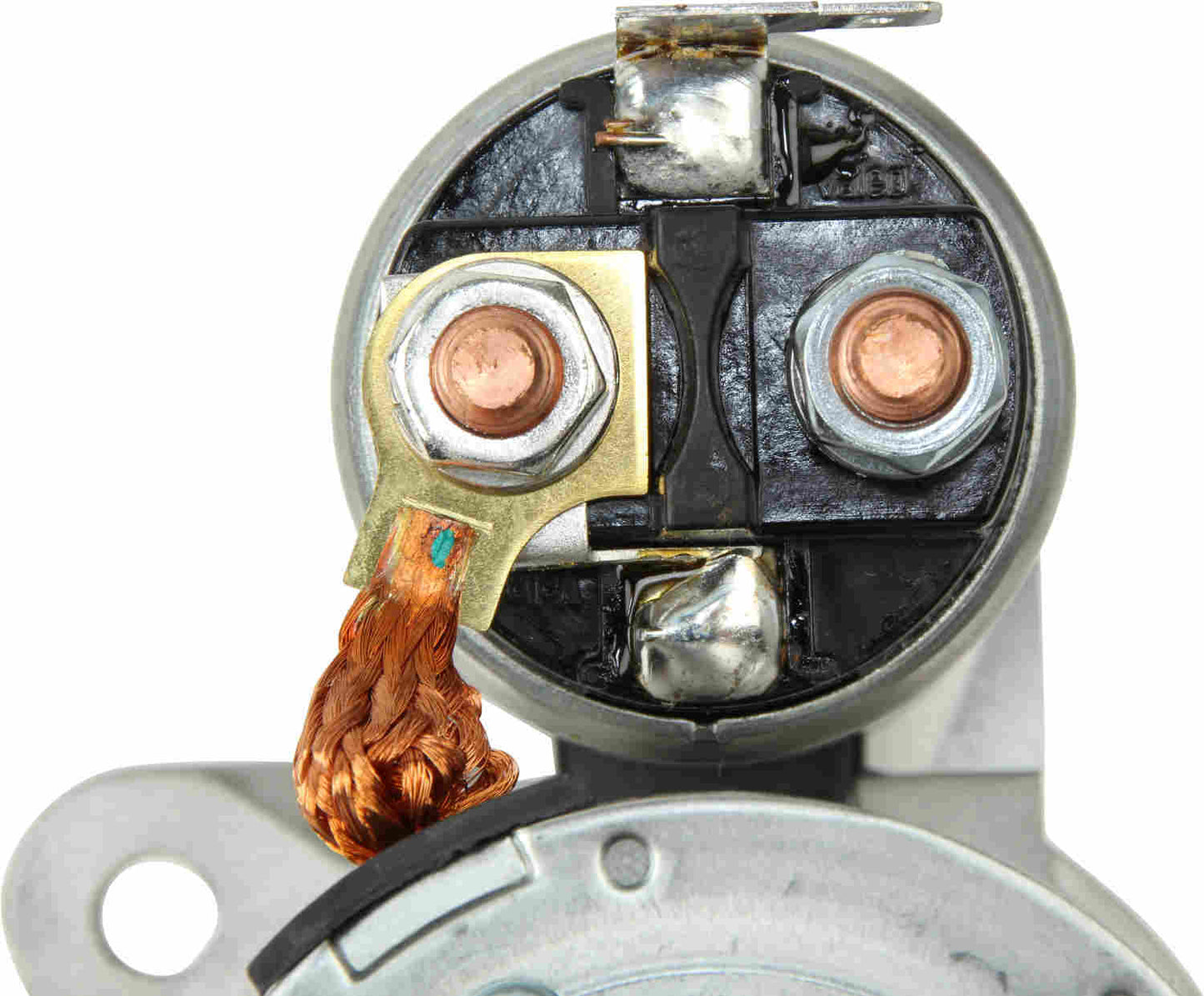 Connector View of Starter Motor DENSO 281-6015