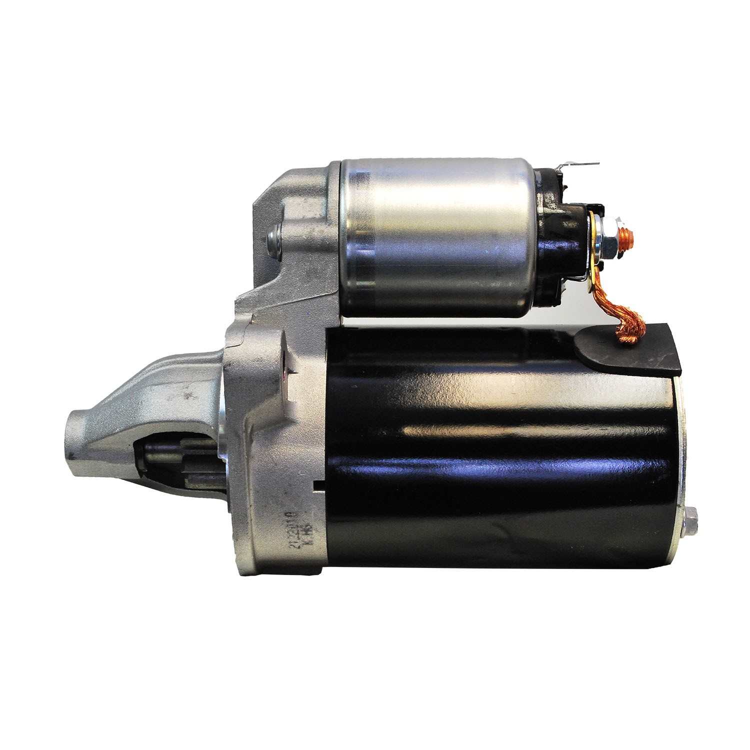 Side View of Starter Motor DENSO 281-6015