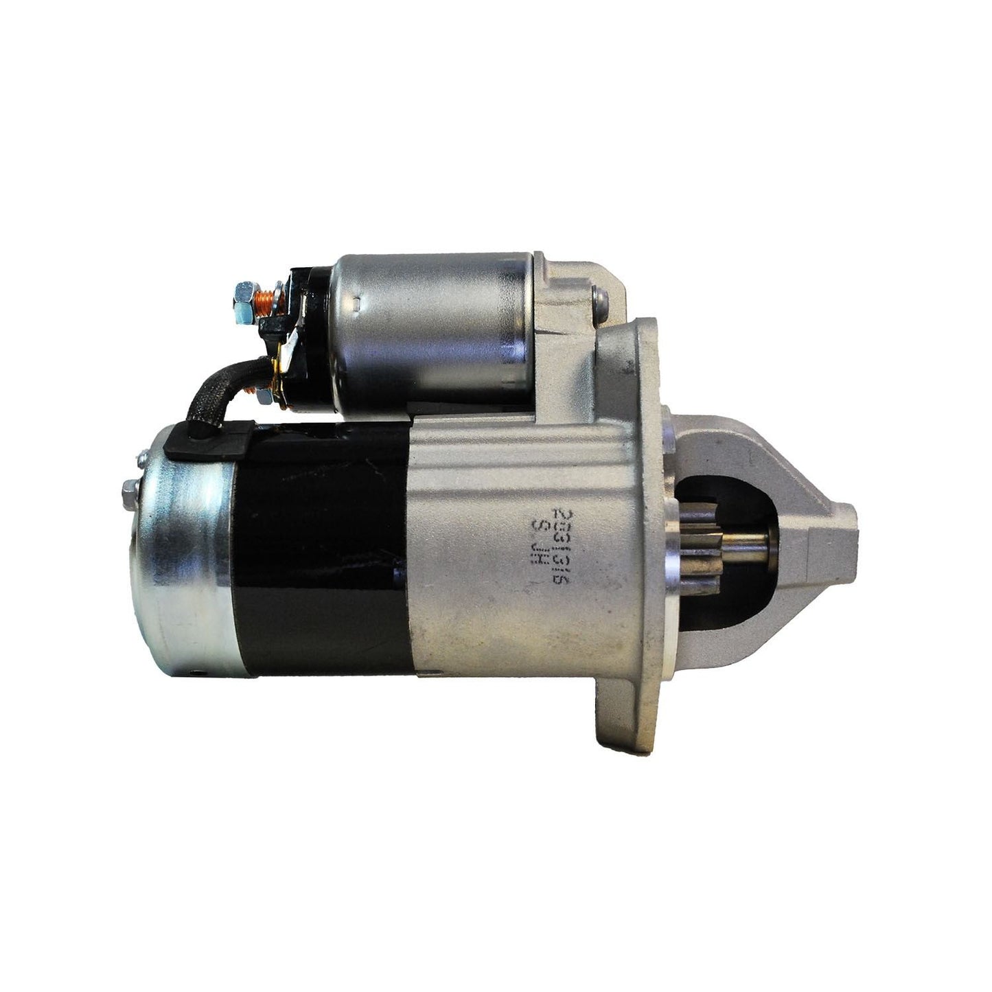 Side View of Starter Motor DENSO 281-6019