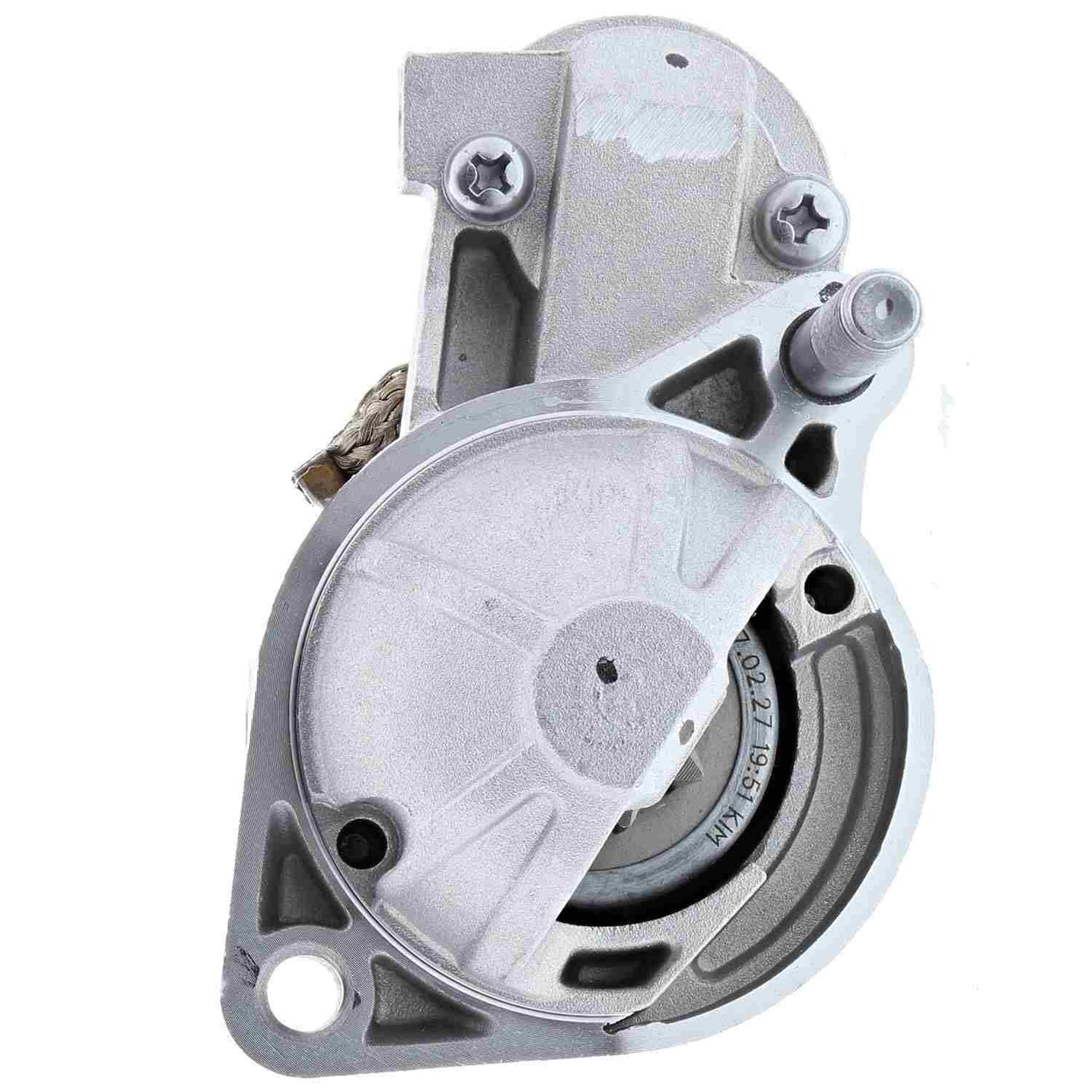 Front View of Starter Motor DENSO 281-6028