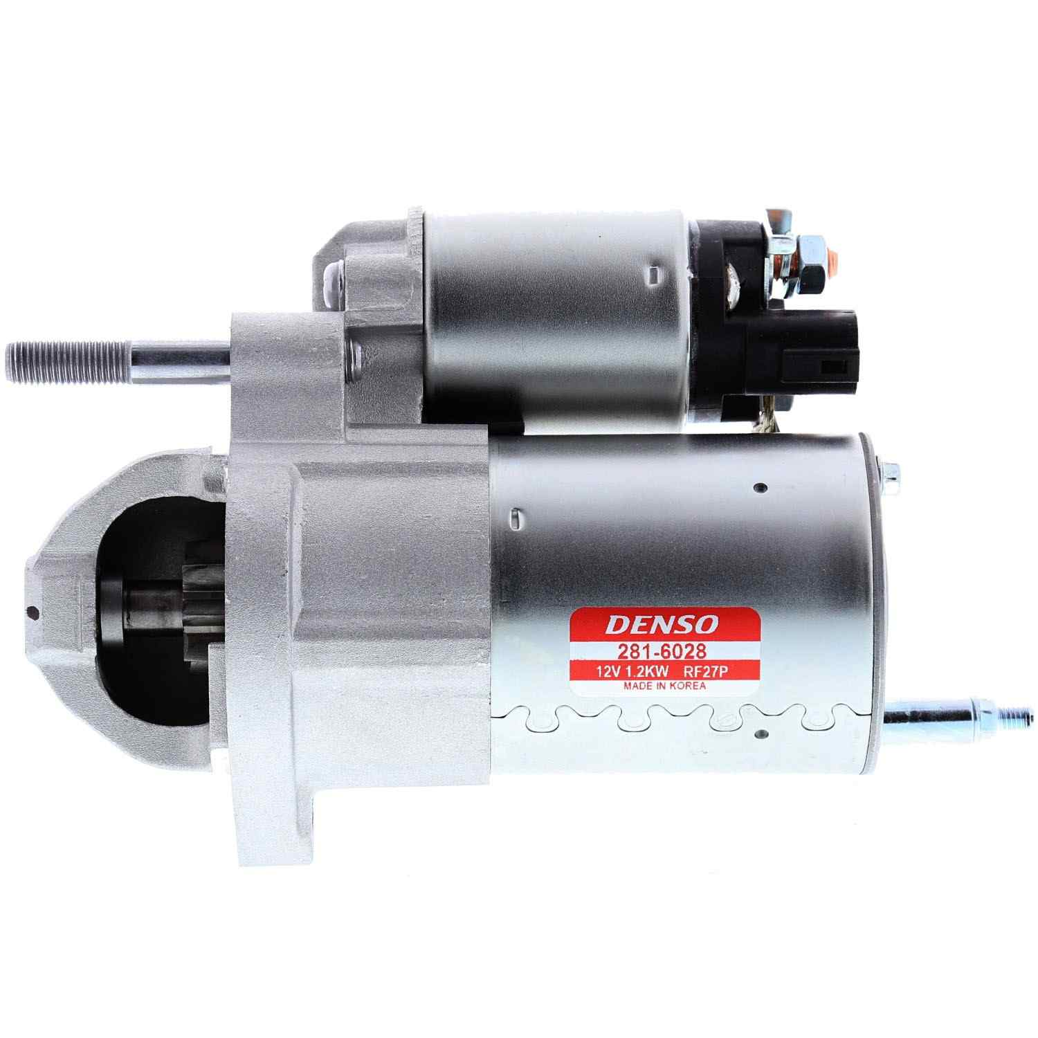 Side View of Starter Motor DENSO 281-6028