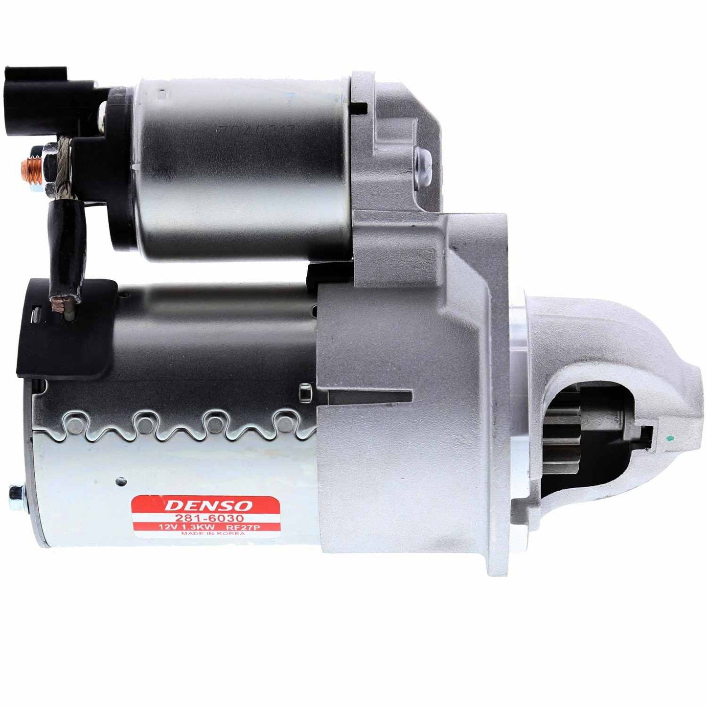 Side View of Starter Motor DENSO 281-6030