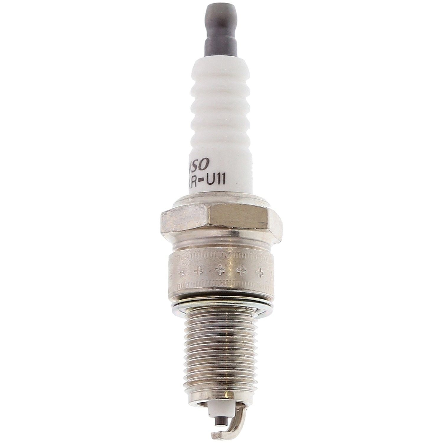 Front View of Spark Plug DENSO 3014