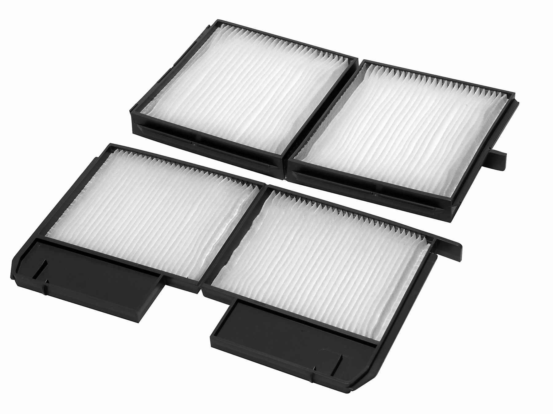 Top View of Cabin Air Filter DENSO 453-1004