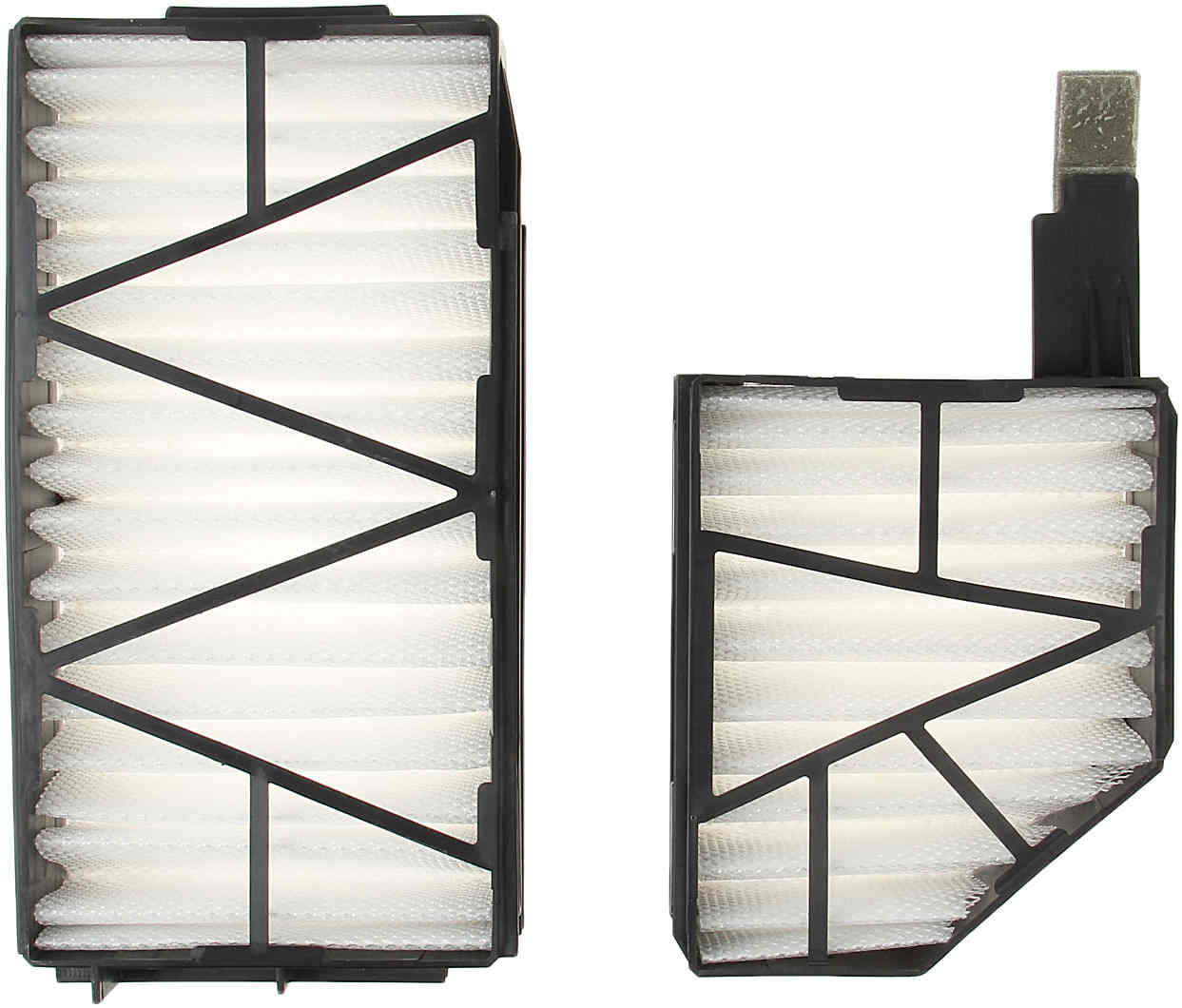 Top View of Cabin Air Filter DENSO 453-6043