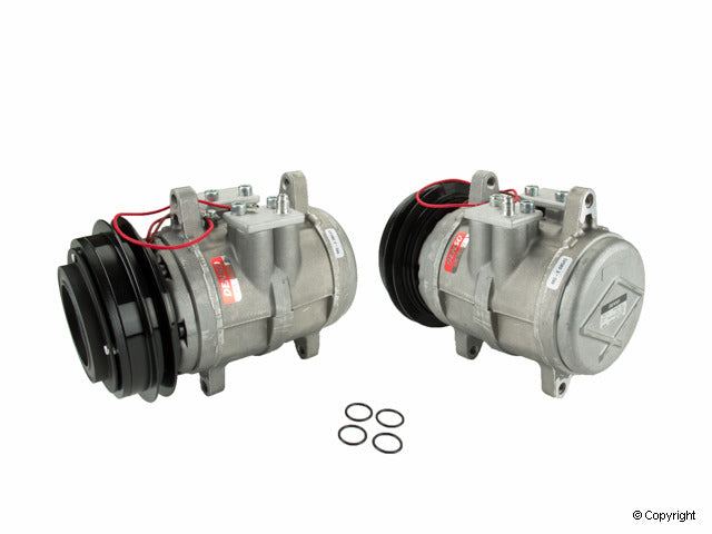 Top View of A/C Compressor DENSO 471-0122