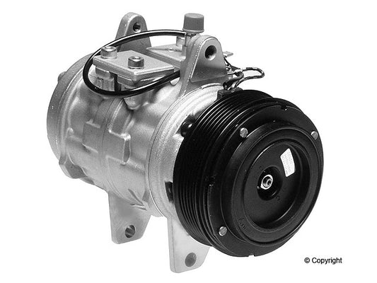 Top View of A/C Compressor DENSO 471-0127