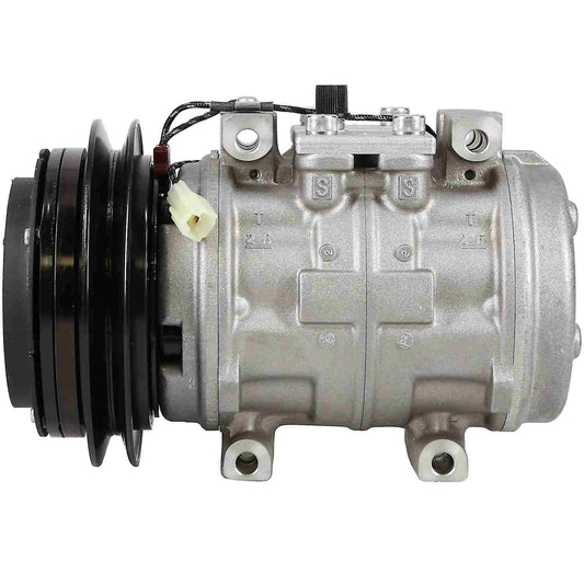 Angle View of A/C Compressor DENSO 471-0133