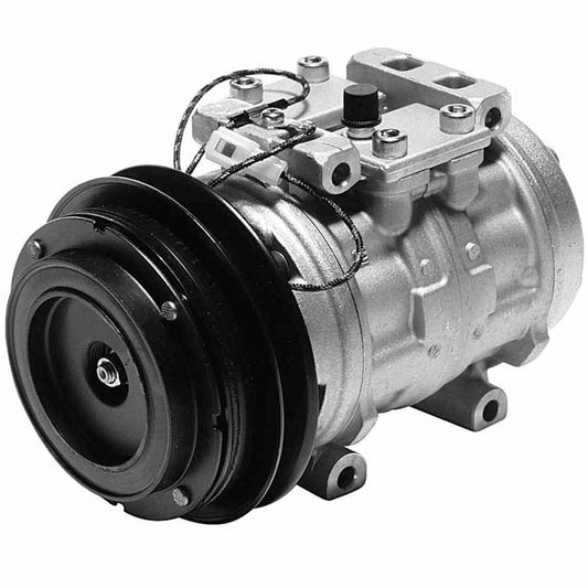 Angle View of A/C Compressor DENSO 471-0137