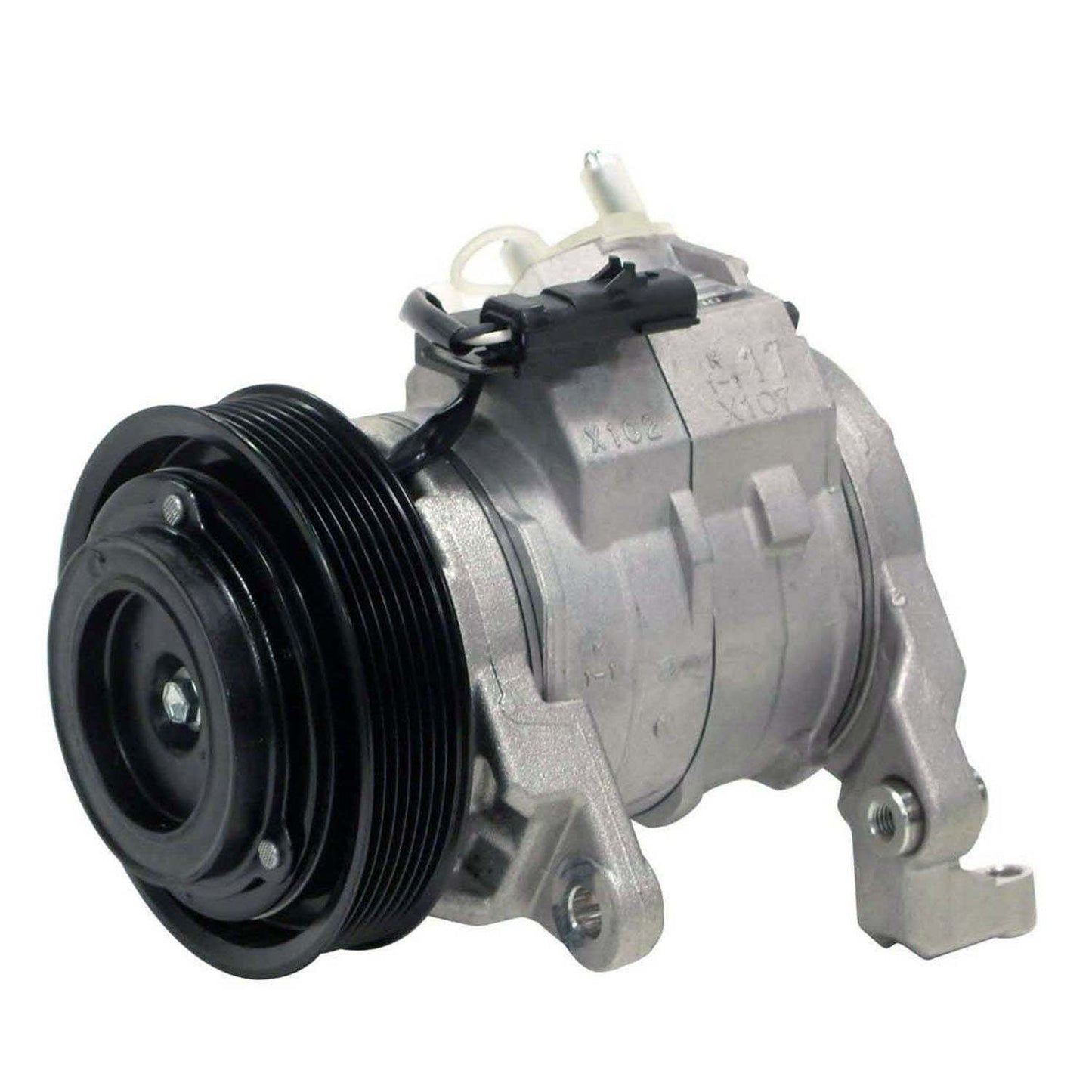 Front View of A/C Compressor DENSO 471-0398