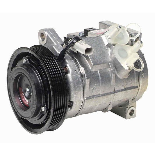 Angle View of A/C Compressor DENSO 471-0522