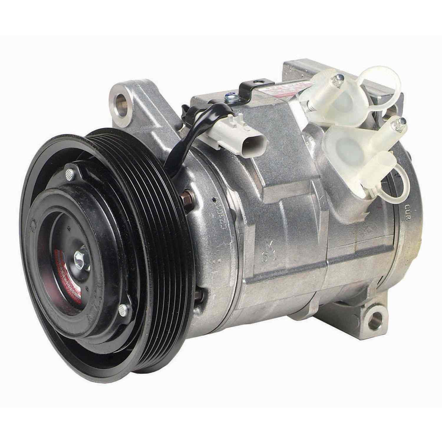 Front View of A/C Compressor DENSO 471-0522