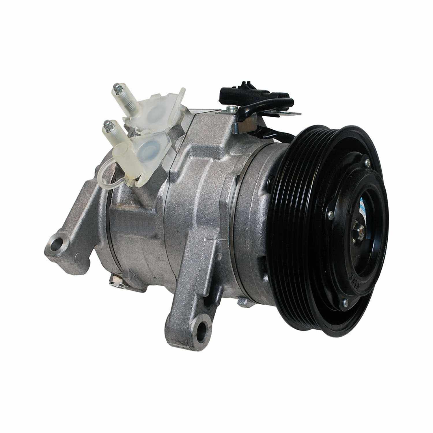 Angle View of A/C Compressor DENSO 471-0815