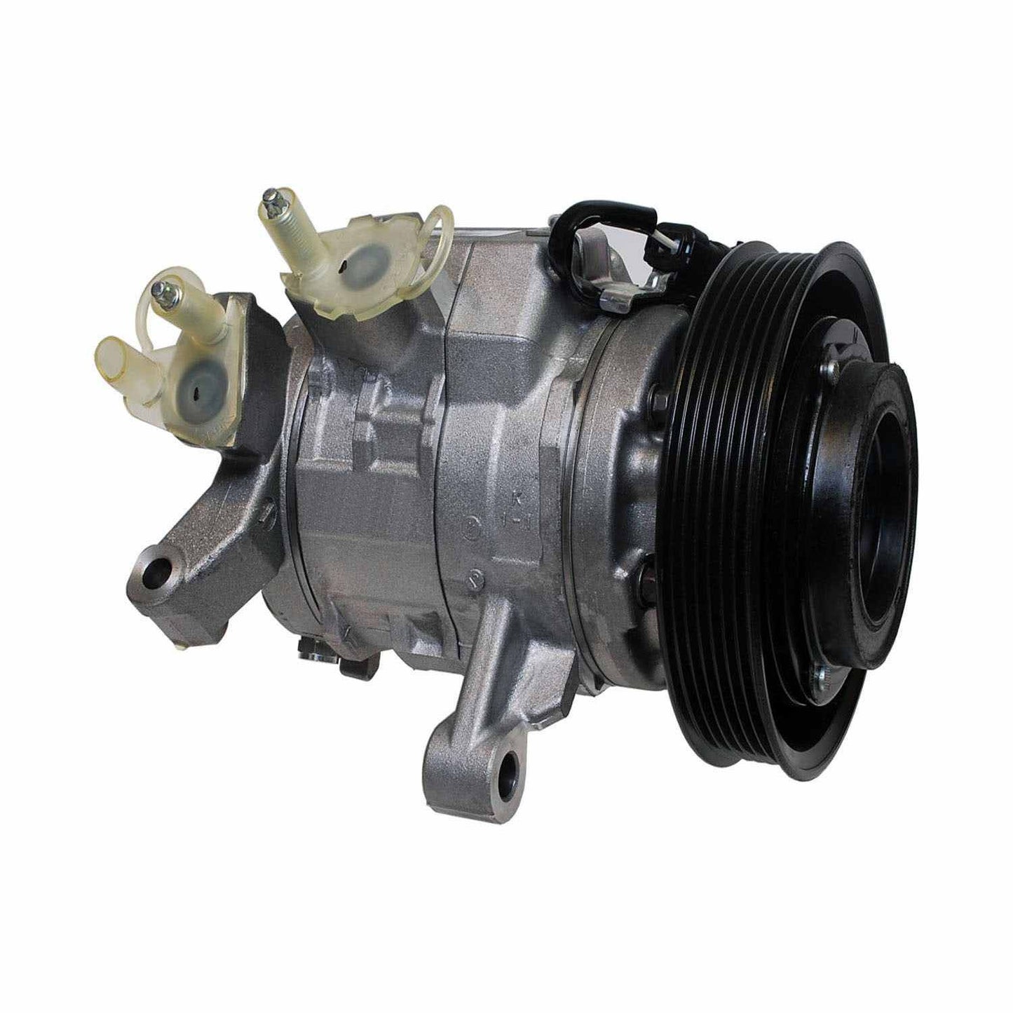 Angle View of A/C Compressor DENSO 471-0878