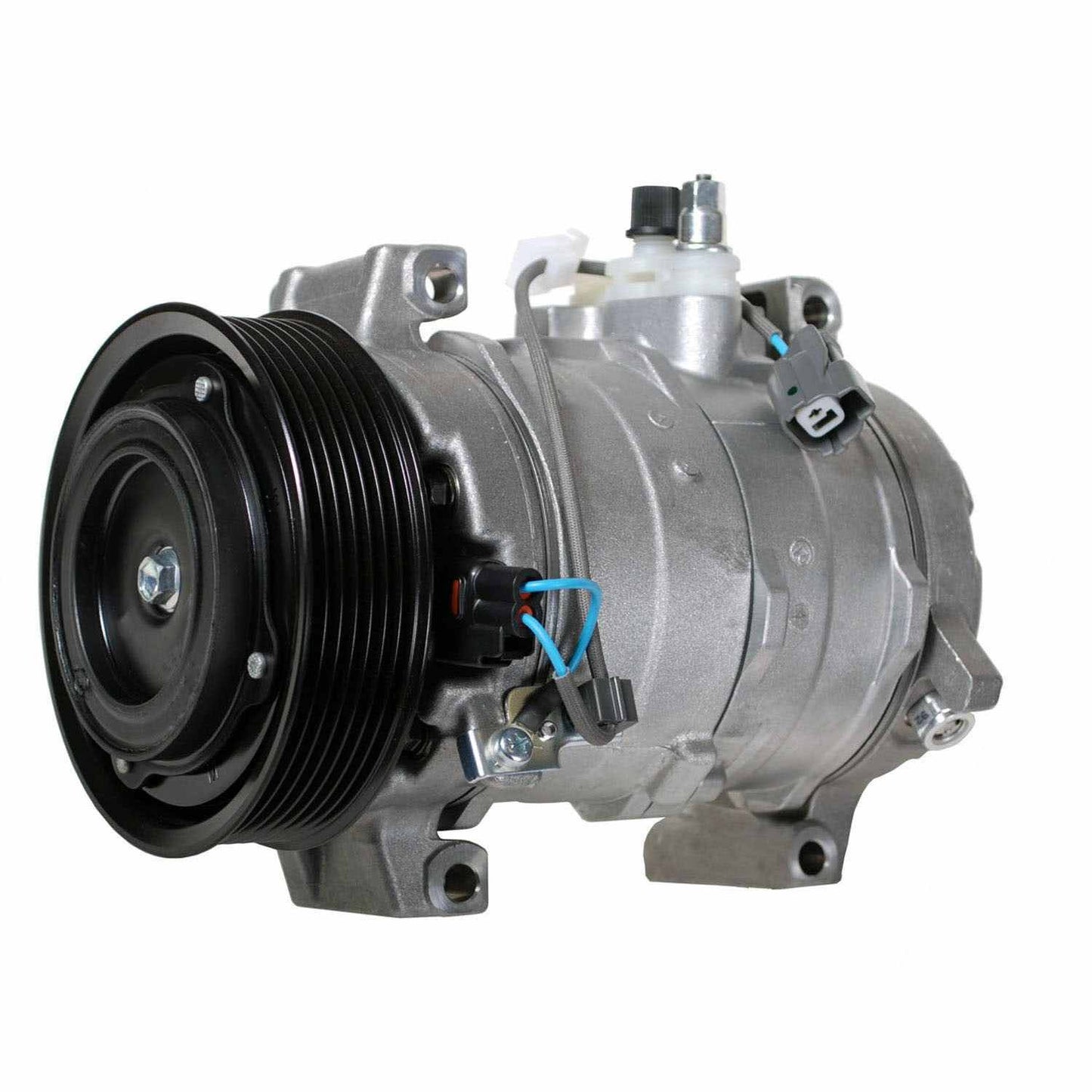 Angle View of A/C Compressor DENSO 471-1004