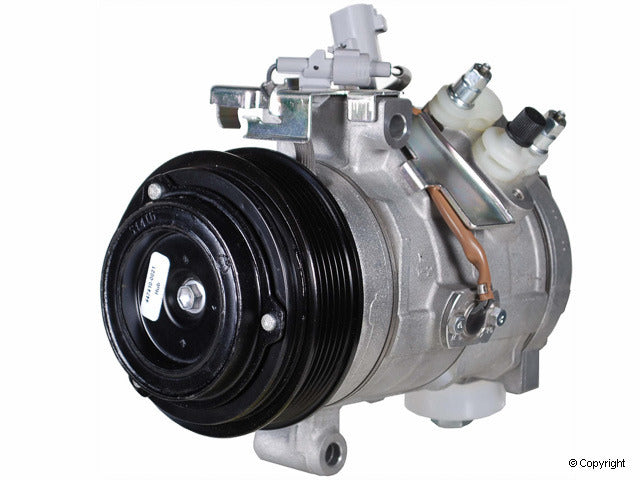 Top View of A/C Compressor DENSO 471-1005