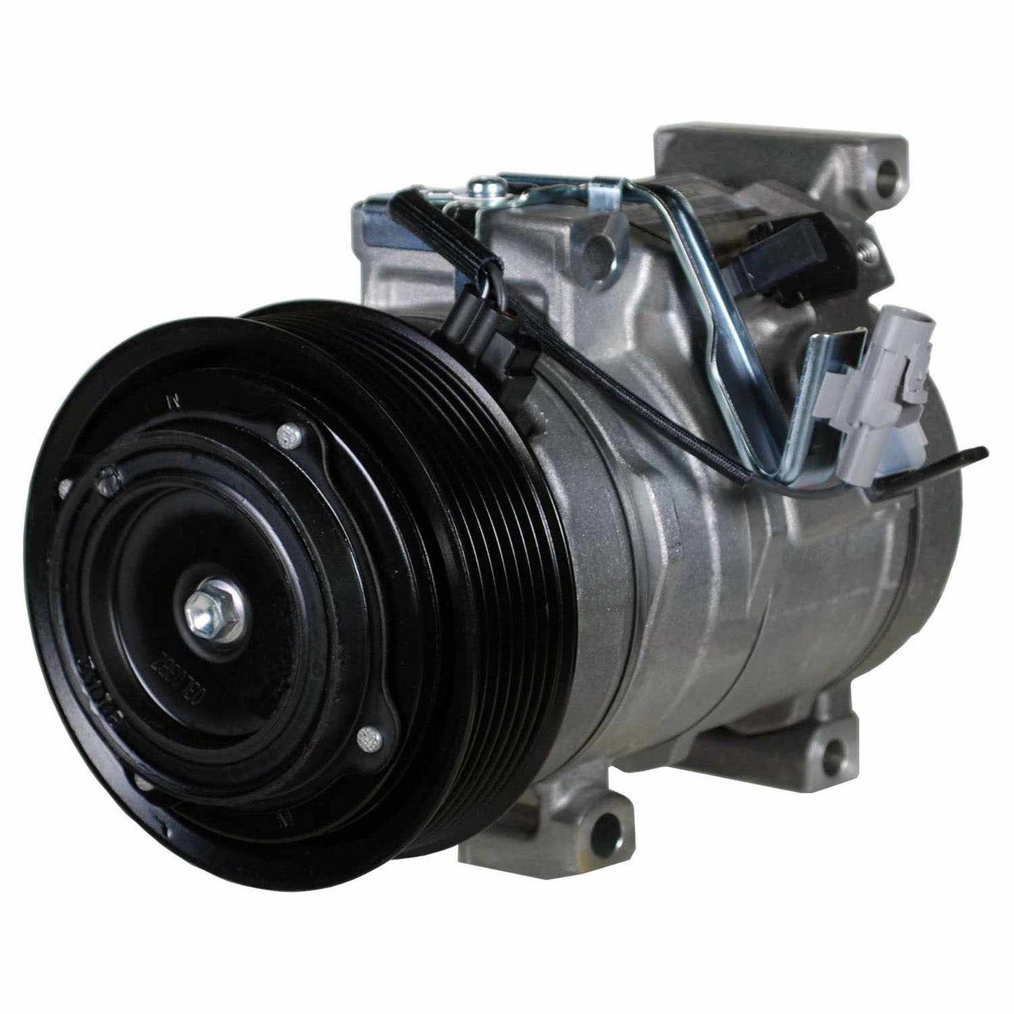 Angle View of A/C Compressor DENSO 471-1006