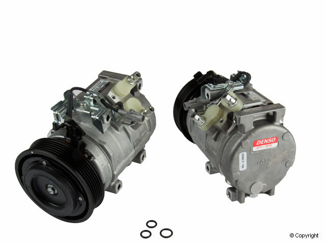 Top View of A/C Compressor DENSO 471-1010