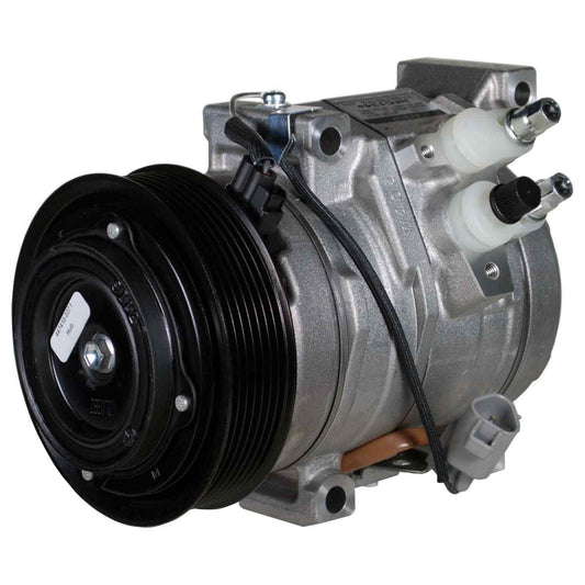 Angle View of A/C Compressor DENSO 471-1012