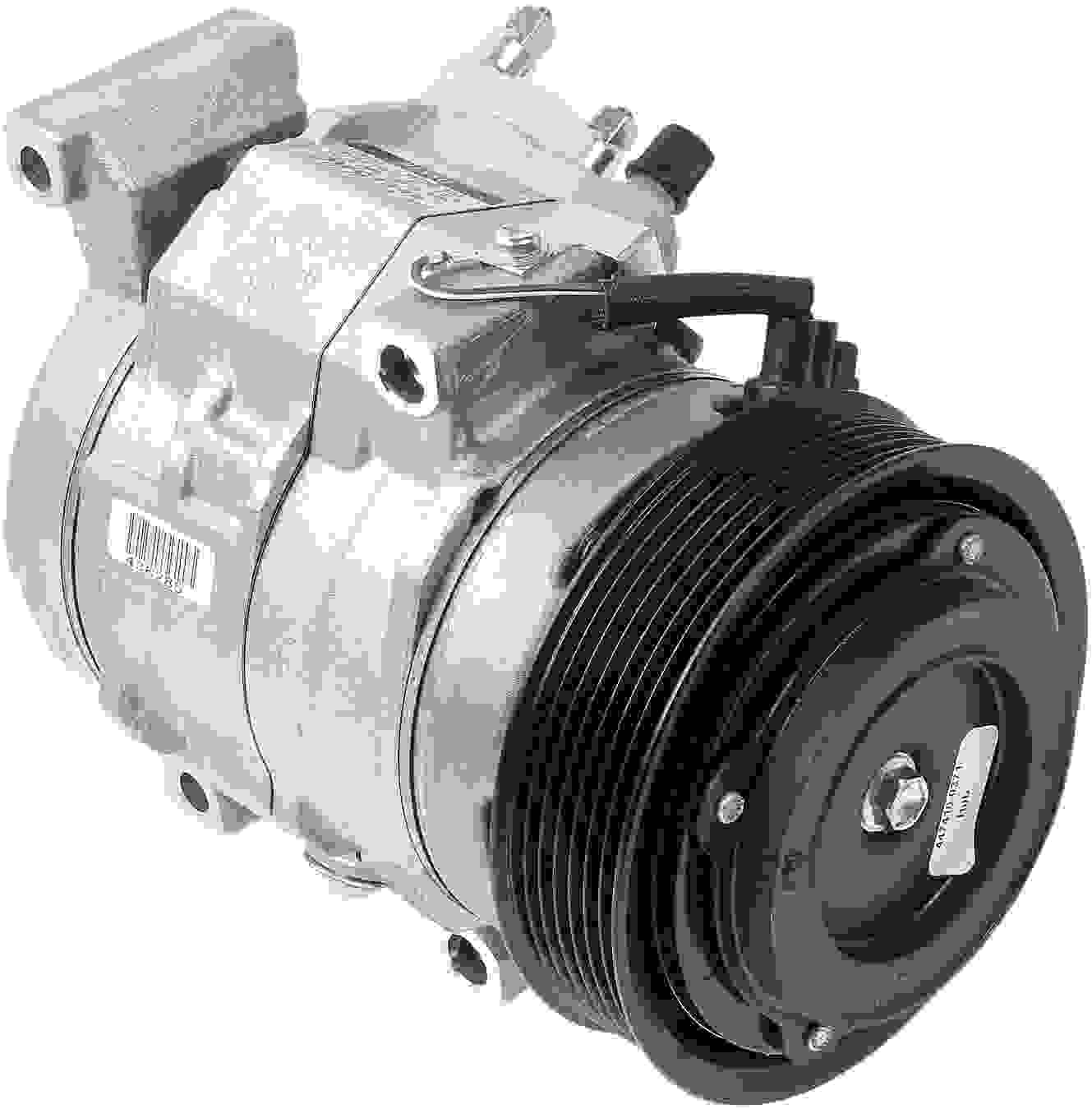 Connector View of A/C Compressor DENSO 471-1012