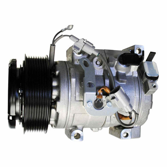 Angle View of A/C Compressor DENSO 471-1015